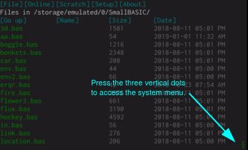 Smallbasic Android - Premium Dark Photo Gallery - 4K