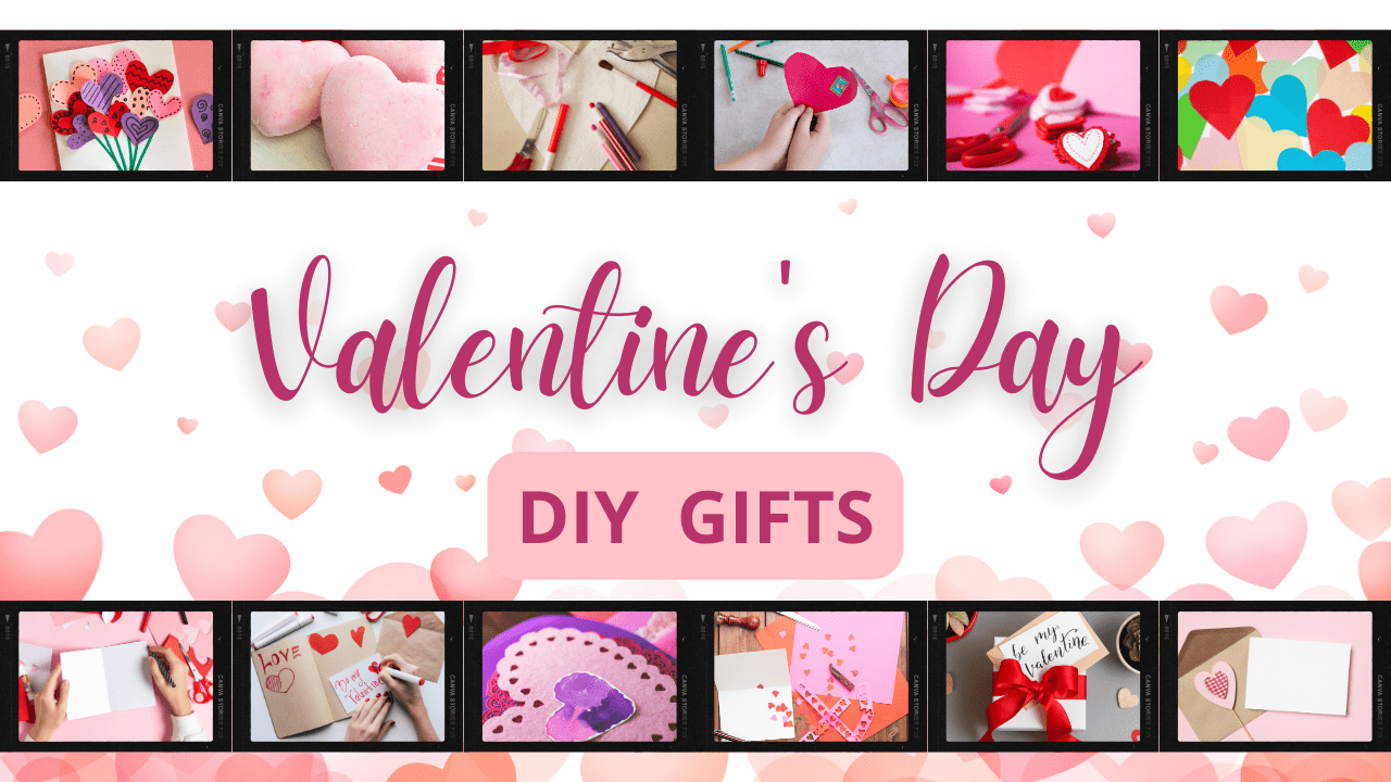 Diy valentine's day gifts