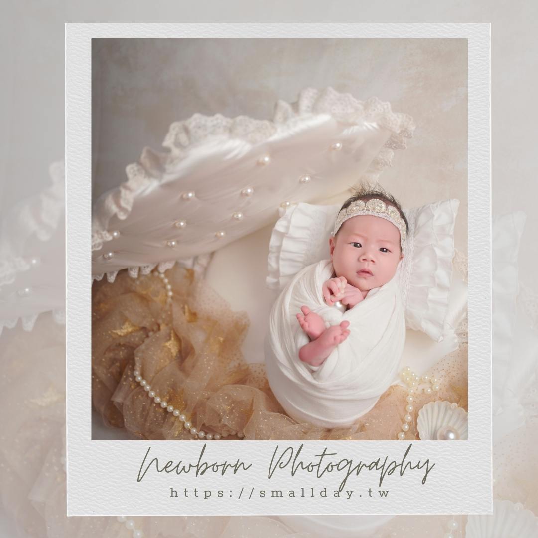 小日子寫真館台中館新生兒寫真新生兒造型