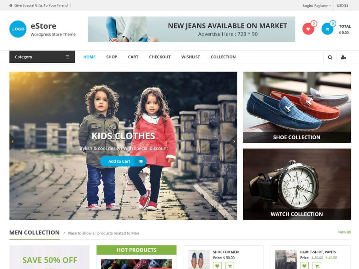 Our themes have infinite color options. 11 Beautiful and free Woocommerce enabled WordPress themes for online shop in 2017 - SmallEnvelop
