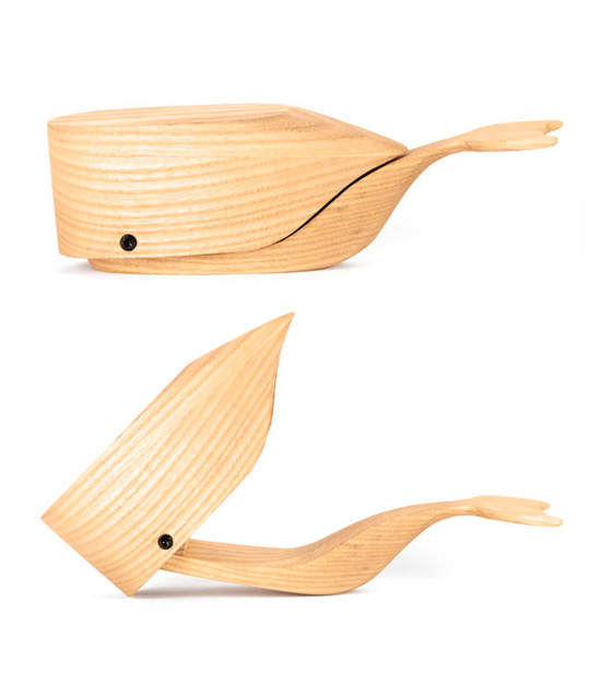 Modern Wooden Whale Storage Box Unique Jewelry Box Modern Kids Decor Finds Small For Big