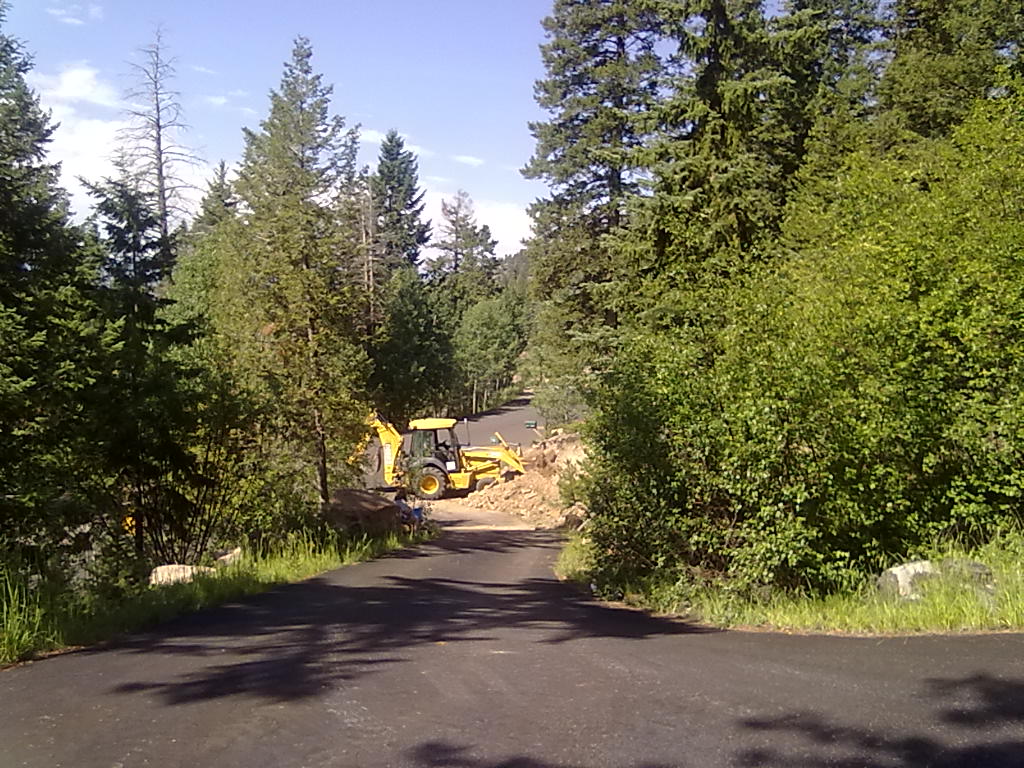 Work begins