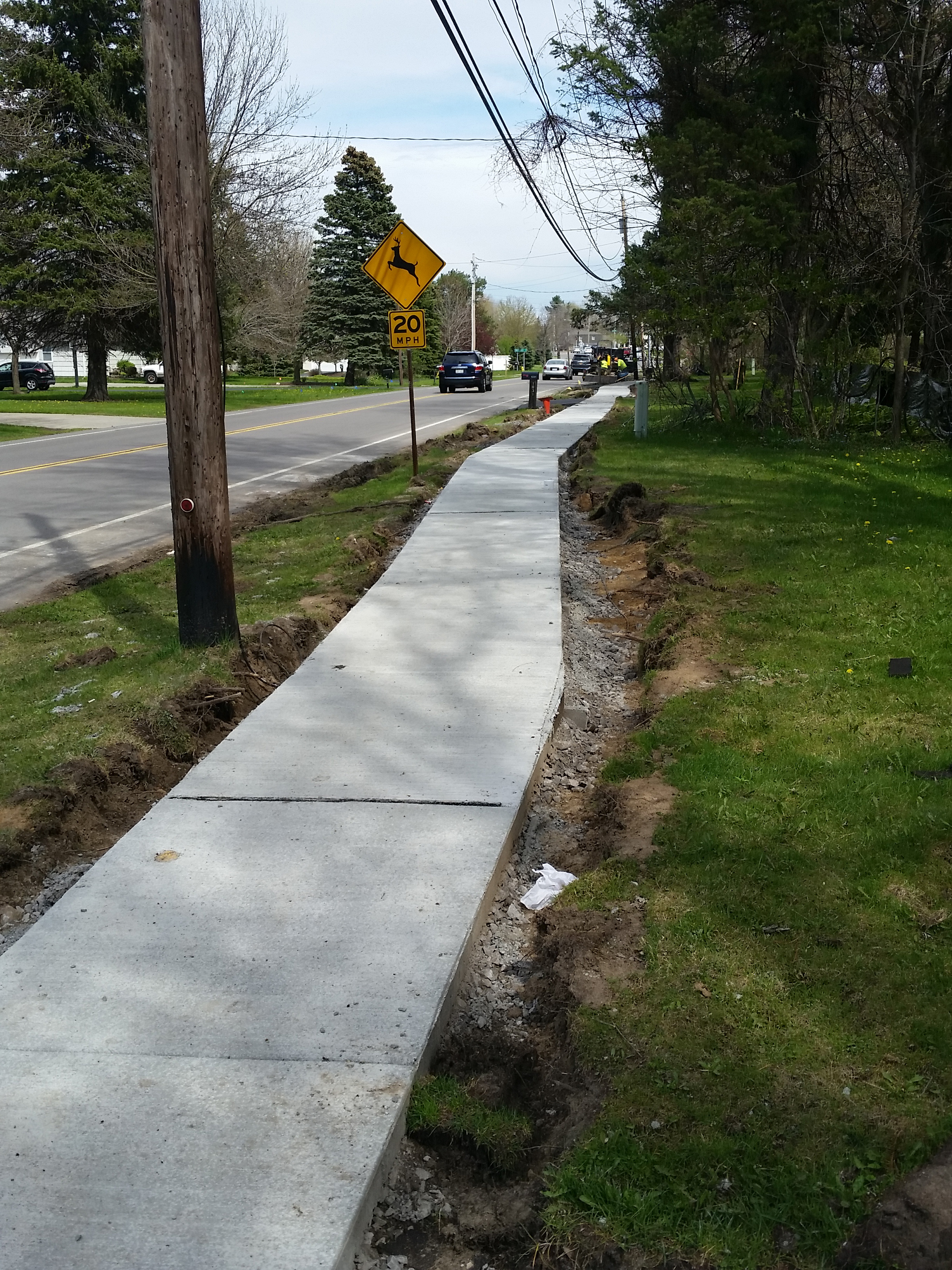 Sidewalks