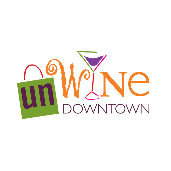 unWine Downtown Logo Development