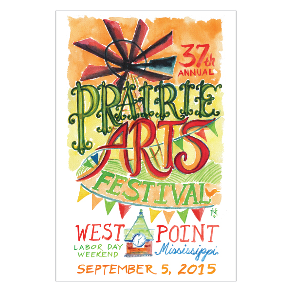 37th Annual Prairie Arts Festival: West Point, MS