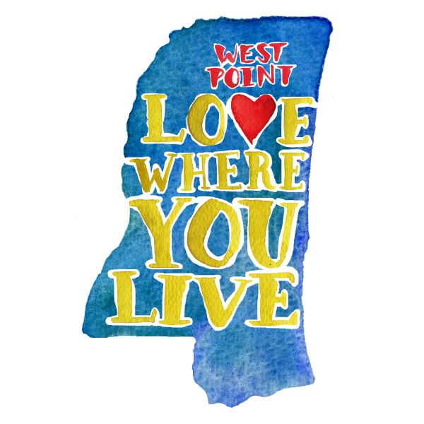 Love Where You Live: West Point, MS