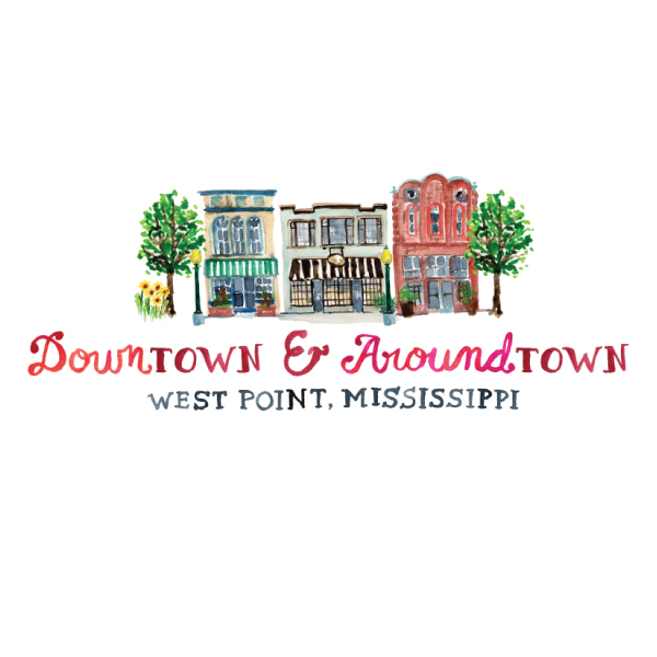 Downtown and Around Town: West Point, MS