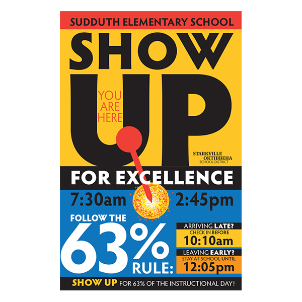 Attendance Month: Starkville Oktibbeha School District