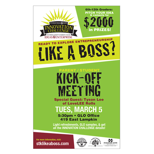 Innovation Challenge: Greater Starkville Development Partnership