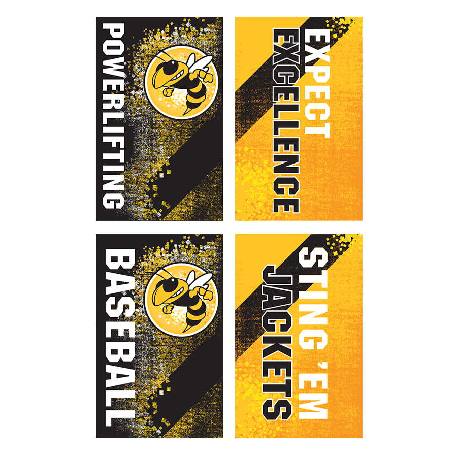 Athletic Banners: Starkville Oktibbeha School District