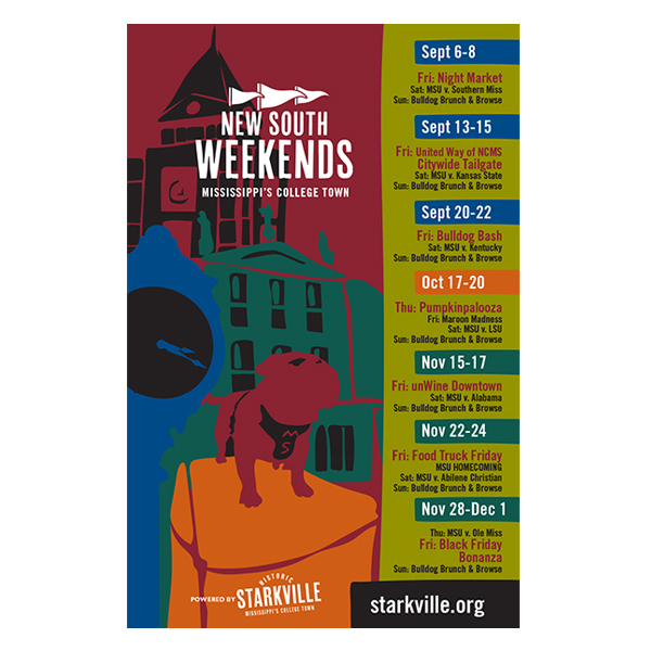 New South Weekends 2019: Starkville, MS