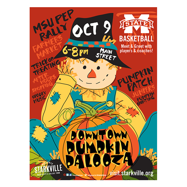 Pumpkinpalooza 2015: Starkville, MS