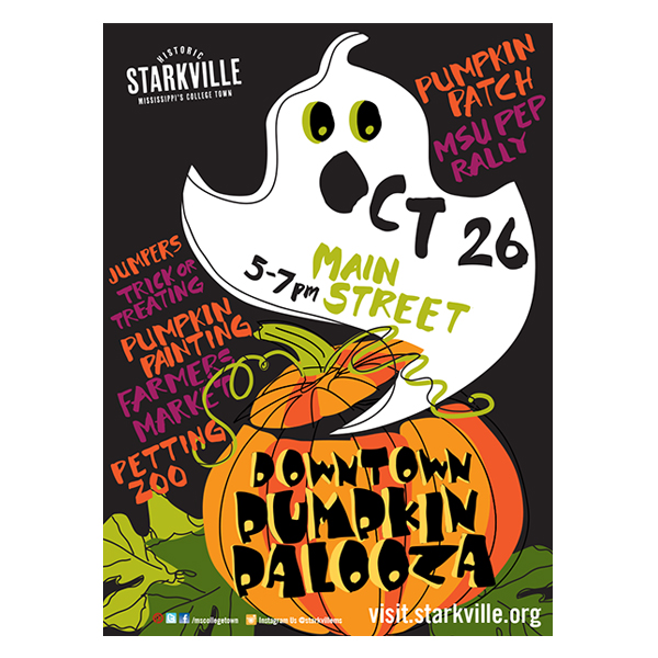 Pumpkinpalooza 2018: Starkville, MS