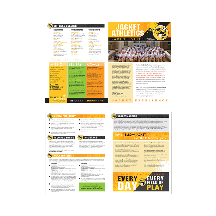 Athletic Parent Guide: Starkville Oktibbeha School District