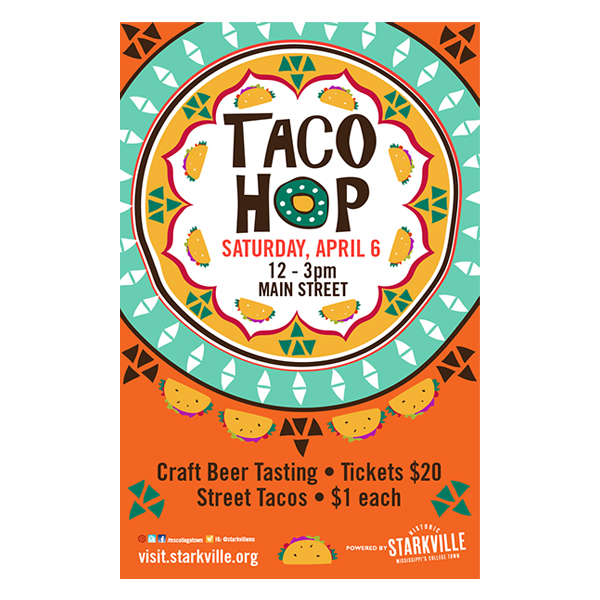 Taco Hop: Starkville, MS