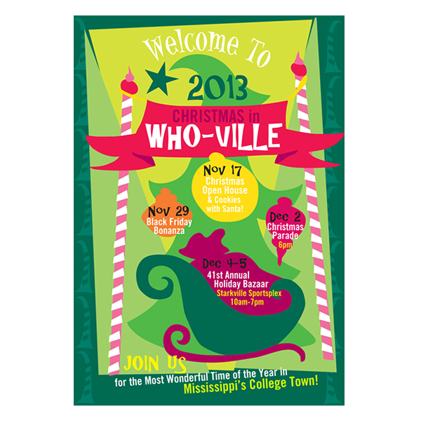 Christmas 2013: Starkville, MS