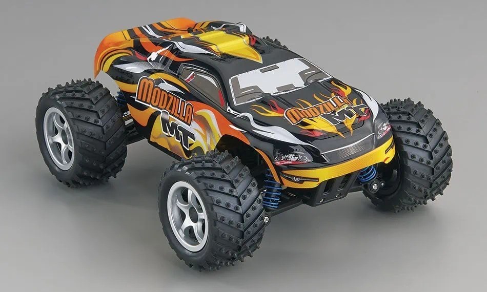 revell control monster truck