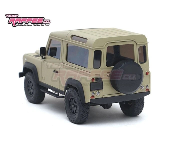 Team Rafee Co. Defender D90 Body for 