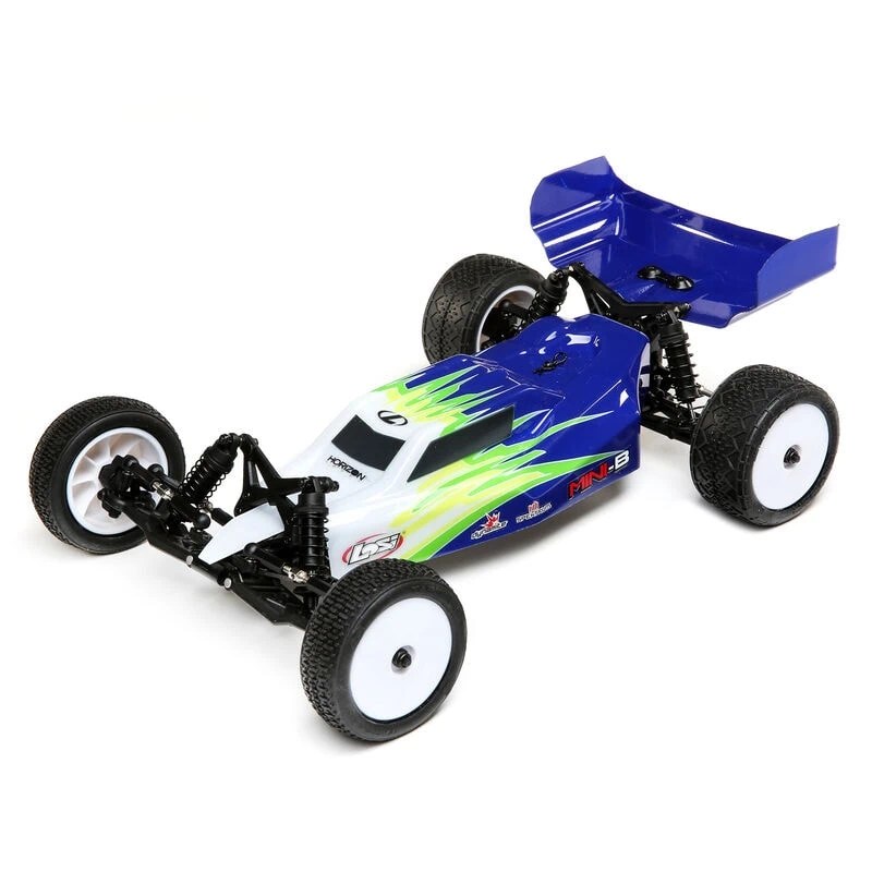 Mini-Madness: Losi Mini-B 2WD RTR Buggy - Small-Scale RC