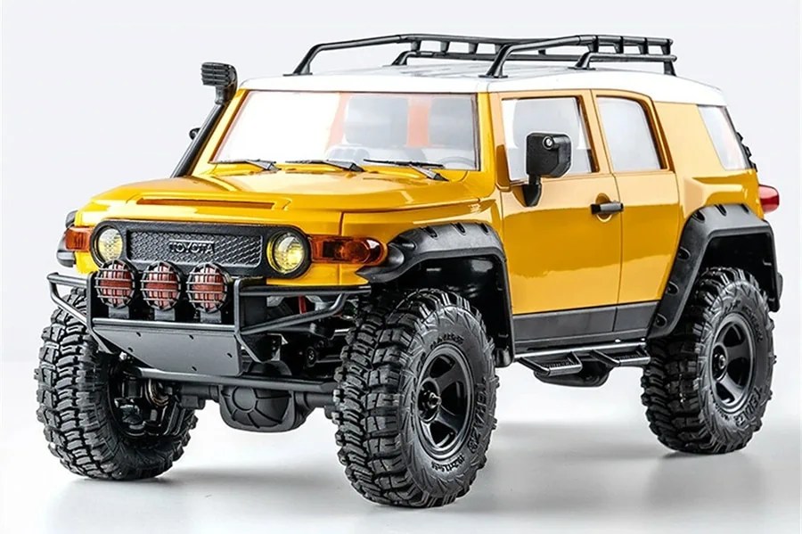 FMS Toyota FJ Cruiser 1/18-scale R/C Crawler - Small-Scale RC