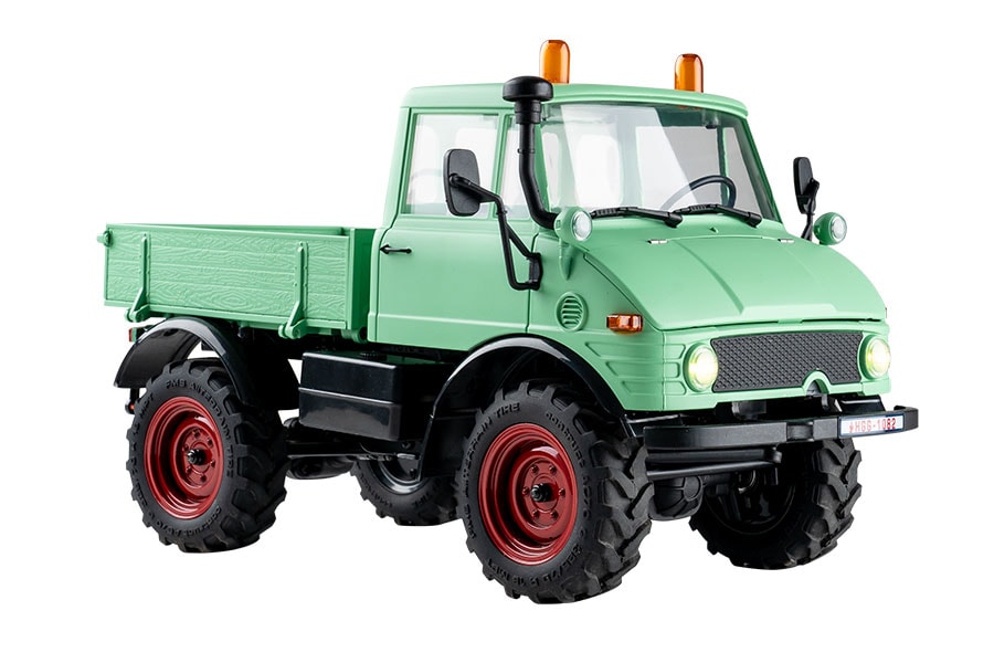 FMS Mogrich 1/18-scale Unimog - Small-Scale RC