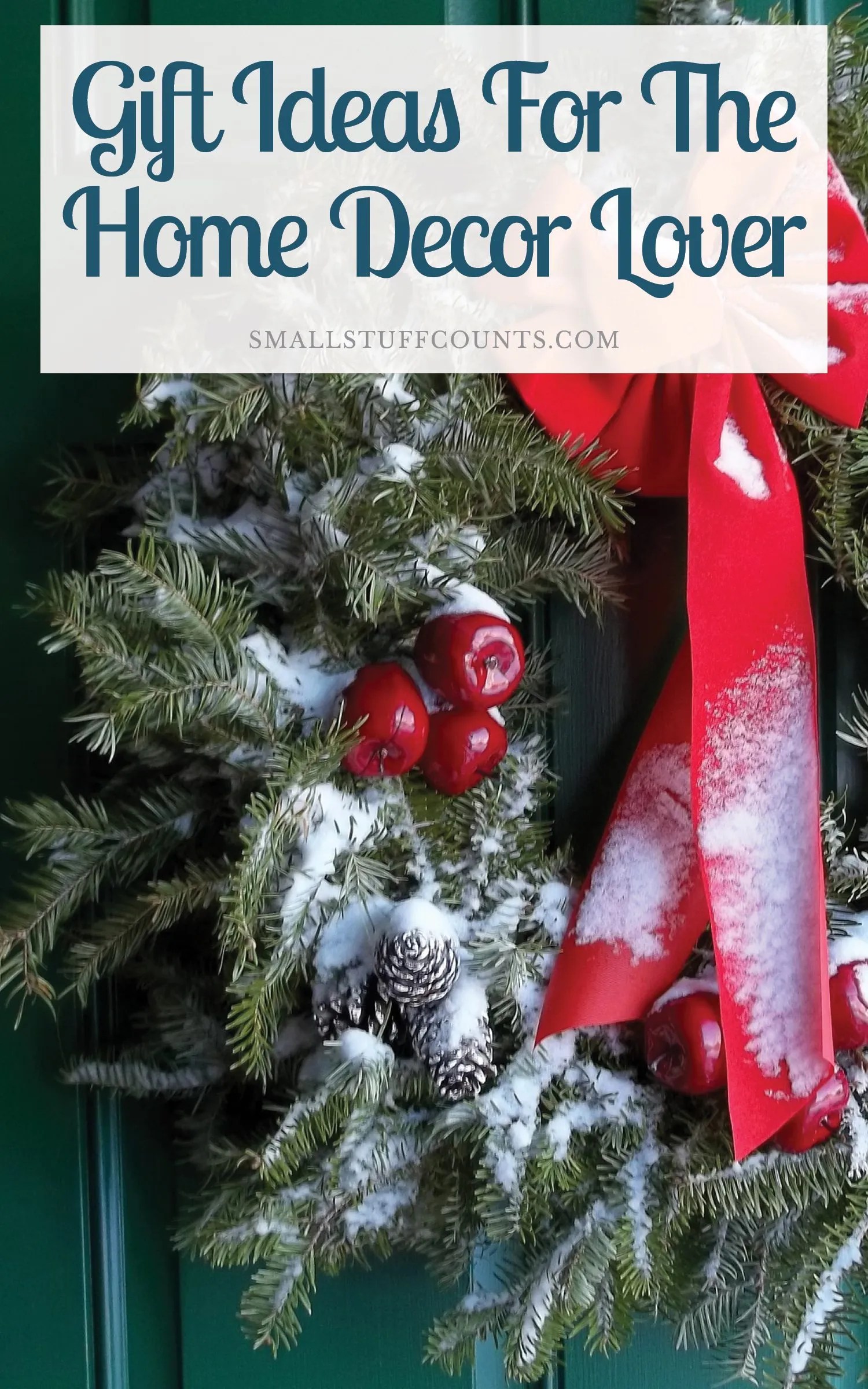 A dozen of the best home decor gift ideas