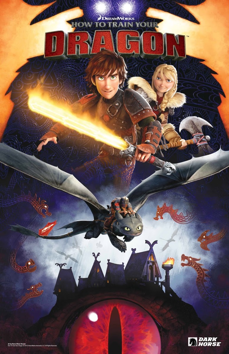 Fire and Fury: How To Train Your Dragon Rule 34 Depictions