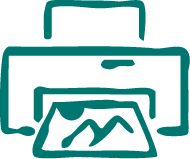 Print icon