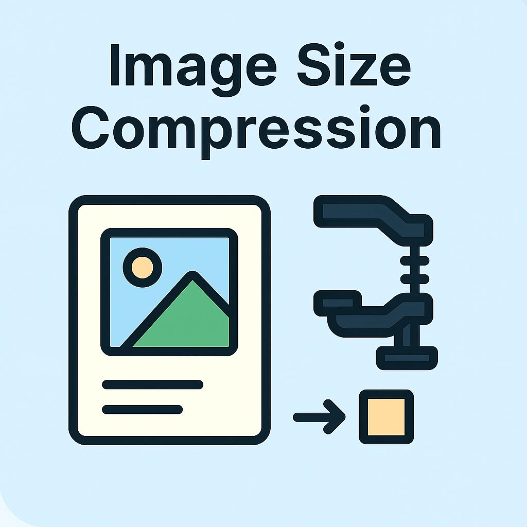 Image size compression tool