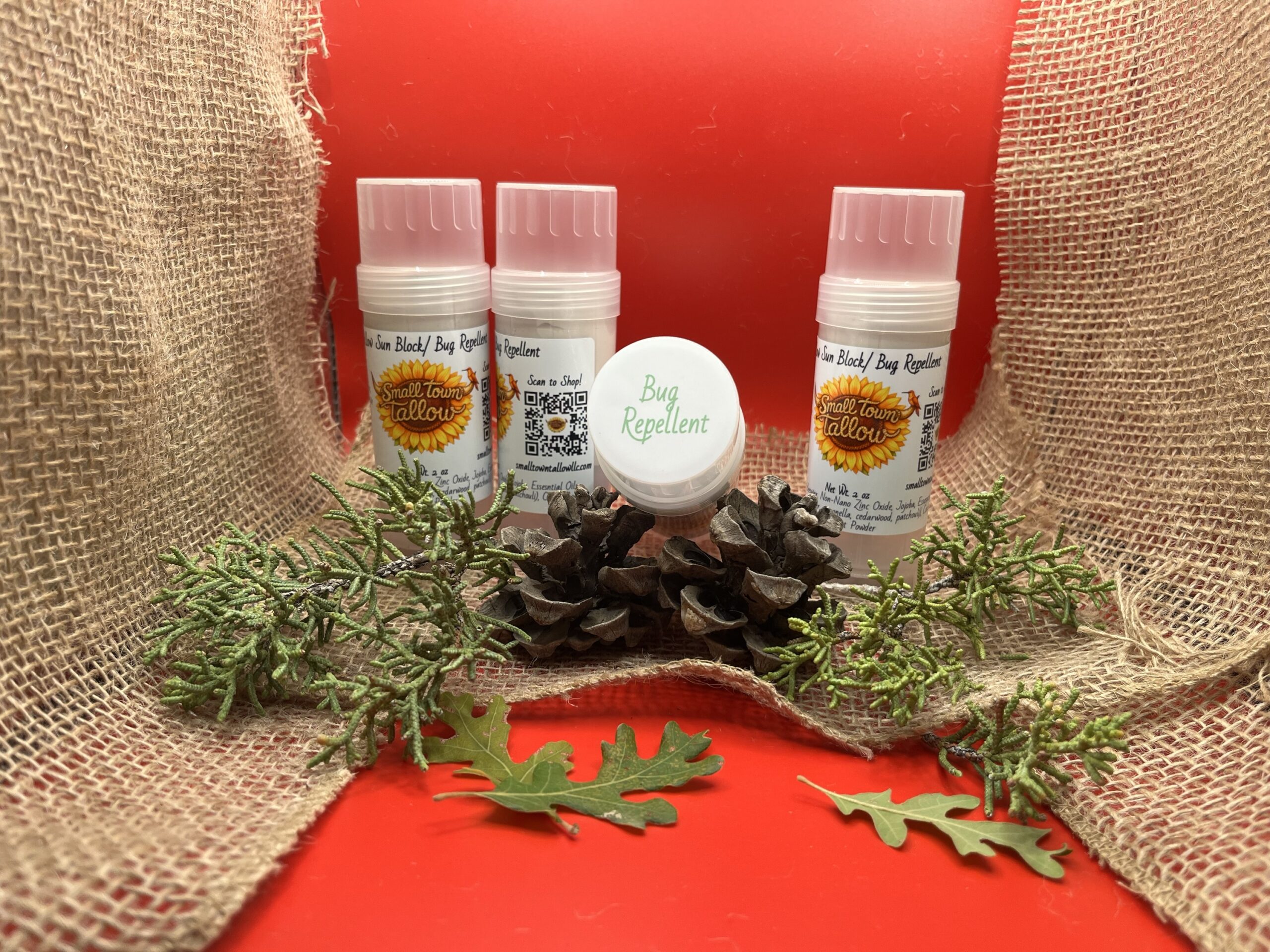 Tallow Sun Block