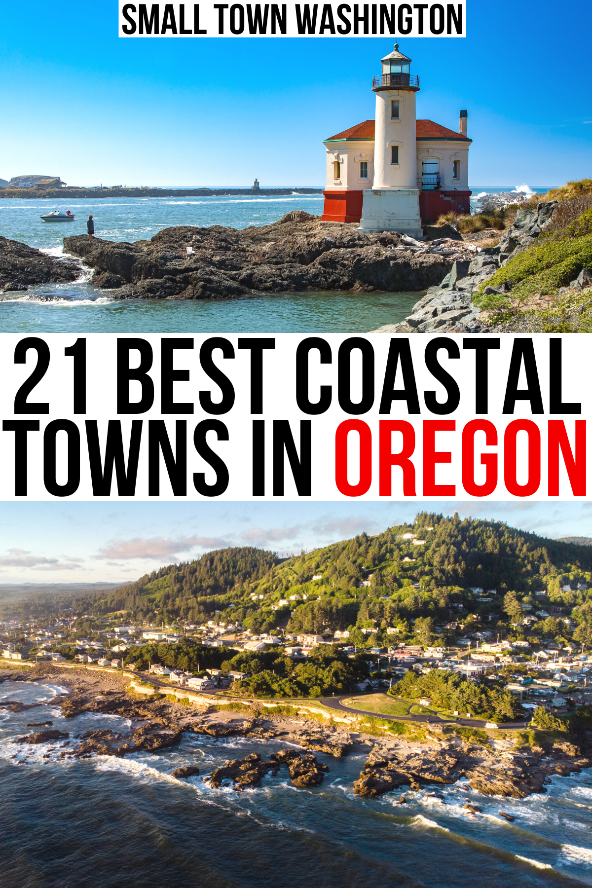 21 Best Coastal Towns In Oregon Small Town Washington 21 Best Coastal 