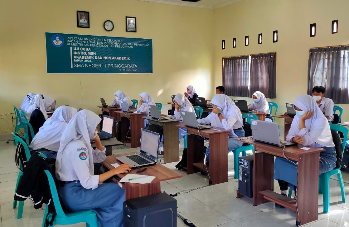 Instrumen pemetaan mutu pendidikan dasar dan menengah disusun mengacu . Memaksimalkan Kesempatan Dalam Uji Coba Instrumen Akademik Asesmen Nasional Website Resmi Sman 1 Pringgarata