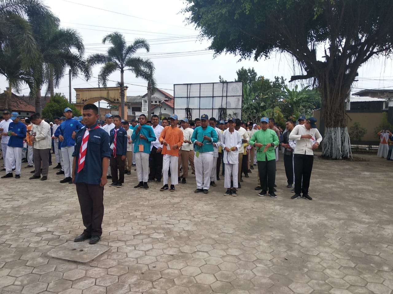 Penutupan MPLS SMA Negeri 3 Jember