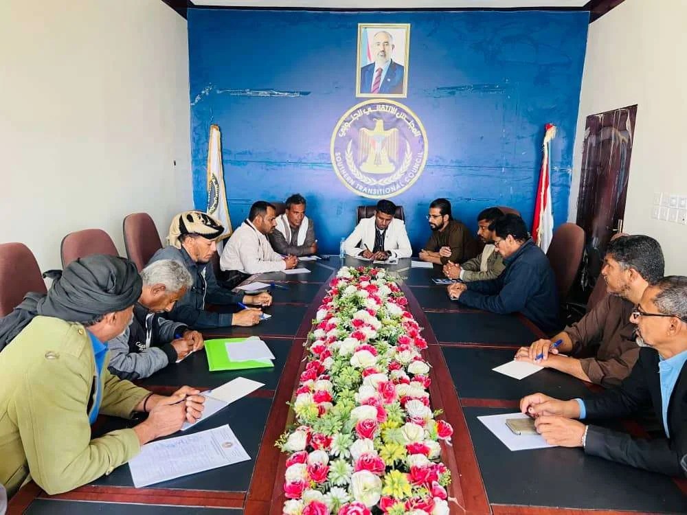 انتقالي شبوة يعقد لقاءً تشاورياً لرؤساء أقسام إدارة الشباب والرياضة بالمديريات
