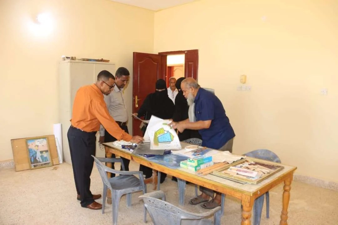 انتقالي حضرموت يتفقد احتياجات دار رعاية الأحداث بالمكلا