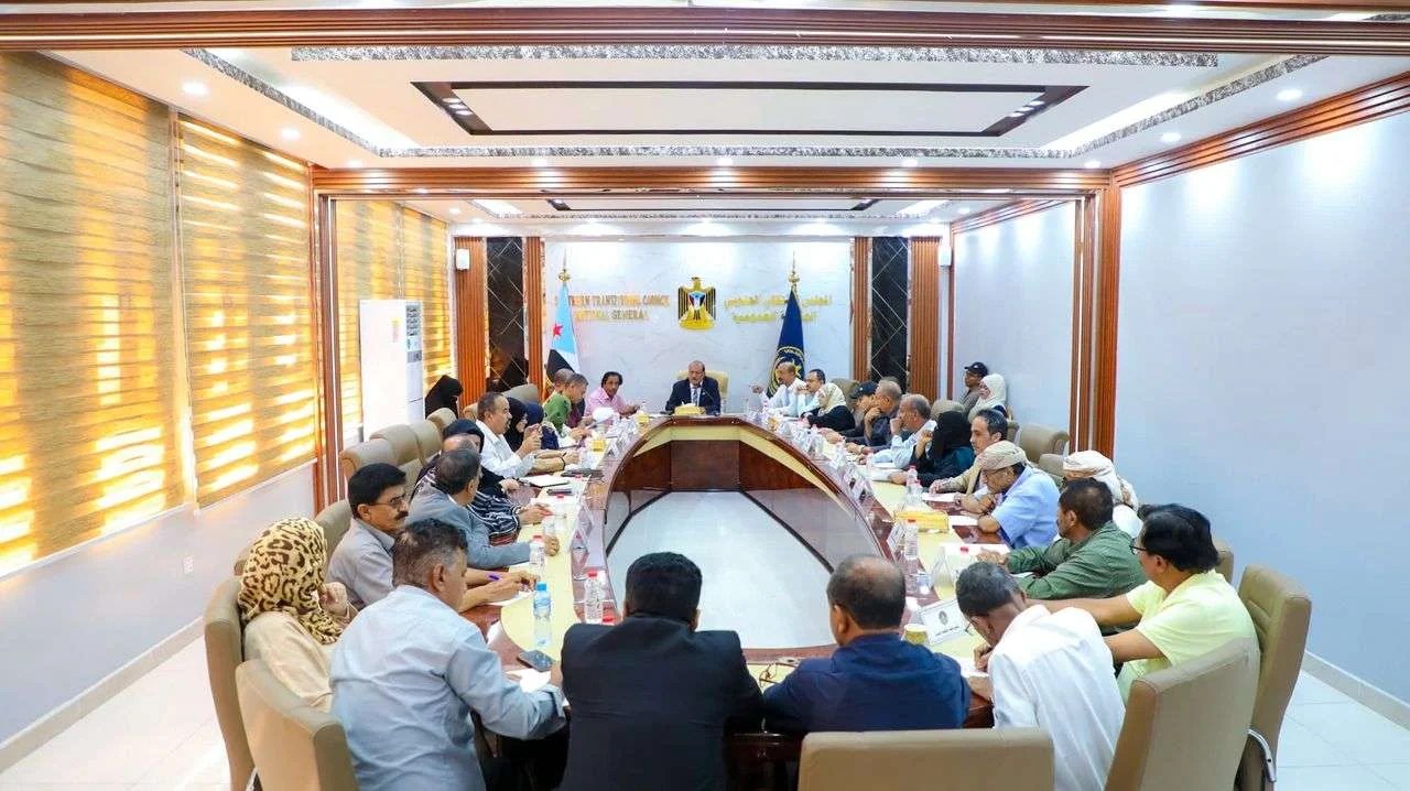 الهيئة الإدارية للجمعية الوطنية تناقش المشهدين السياسي والميداني في الجنوب