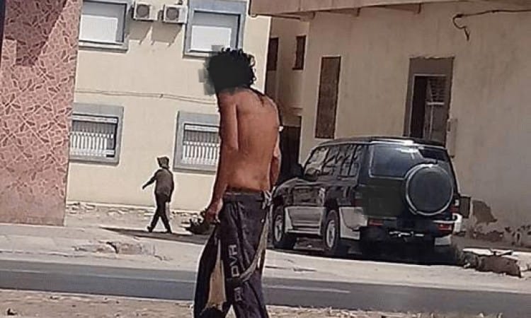 من يمد يد الرحمة لضحايا الشارع..!