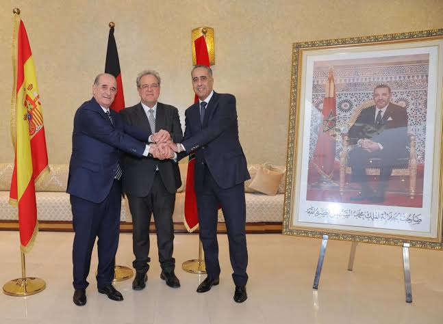 الرباط تحتضن اللقاء الثلاثي السنوي والدوري بين المدراء العامين للشرطة بالمغرب وإسبانيا وألمانيا