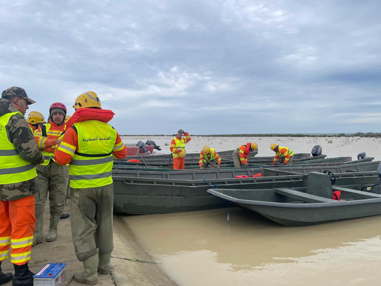 إجلاء أزيد من 1080 أسرة وتعبئة متواصلة للسلطات بمختلف مستوياتها