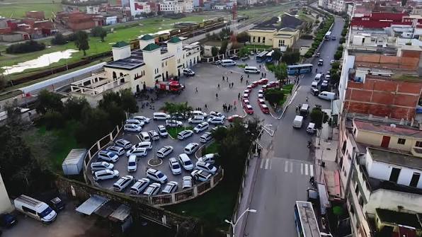 القصر الكبير تستعيد أهلها.. 6000 عائد على متن القطارات في يوم واحد..