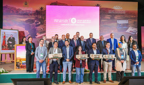 تويج عشرة صحفيين بالنسخة العاشرة للجائزة الوطنية الكبرى للصحافة في المجال الفلاحي والقروي