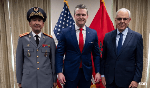 اللجنة الاستشارية للدفاع المغربية-الأمريكية.. وزير الحرب الأمريكي يستقبل وفدا مغربيا هاما