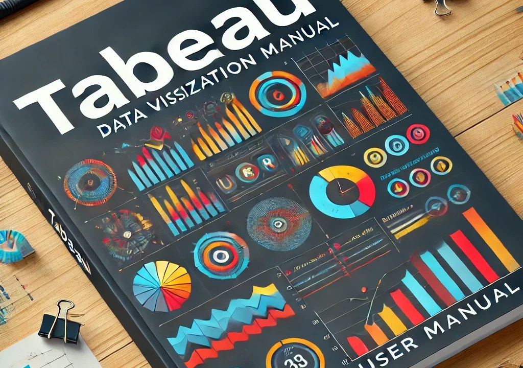 guidebook titled Tableau (Data Visualization) User Manual
