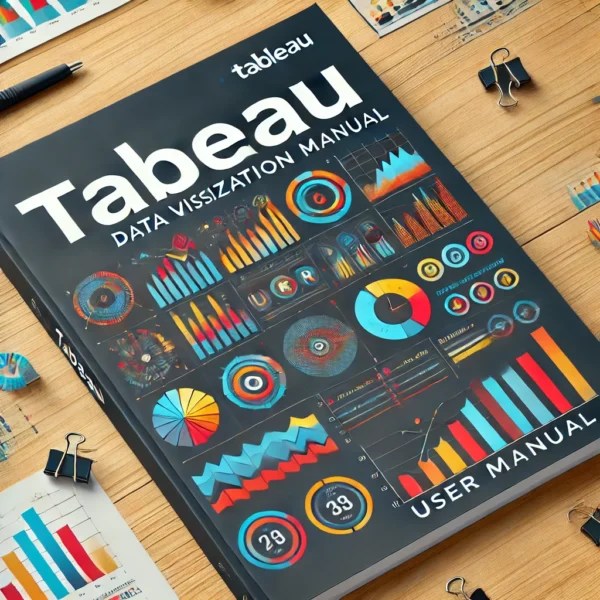guidebook titled Tableau (Data Visualization) User Manual