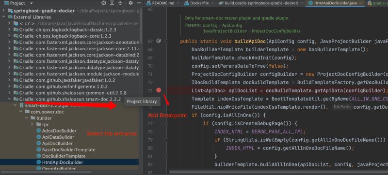 Gradle Smart Doc - Colorful Art Collection - Ultra HD Quality