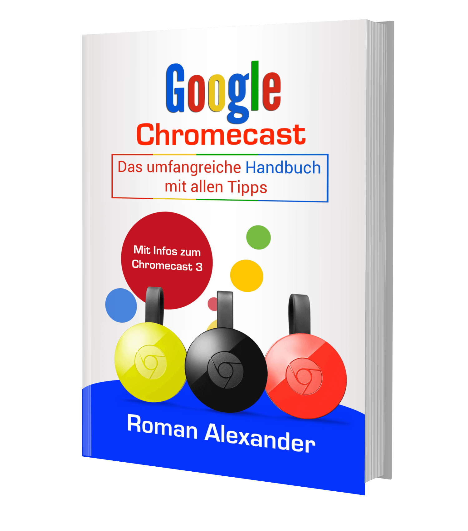 google chromecast handbuch