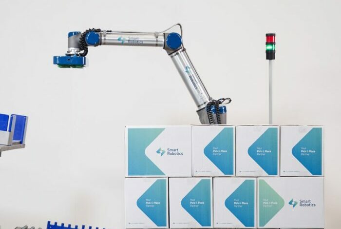 Automated Palletizing Solutions Smart Robotics Smart Robotics - Minimal Pattern Collection - High Resolution Quality