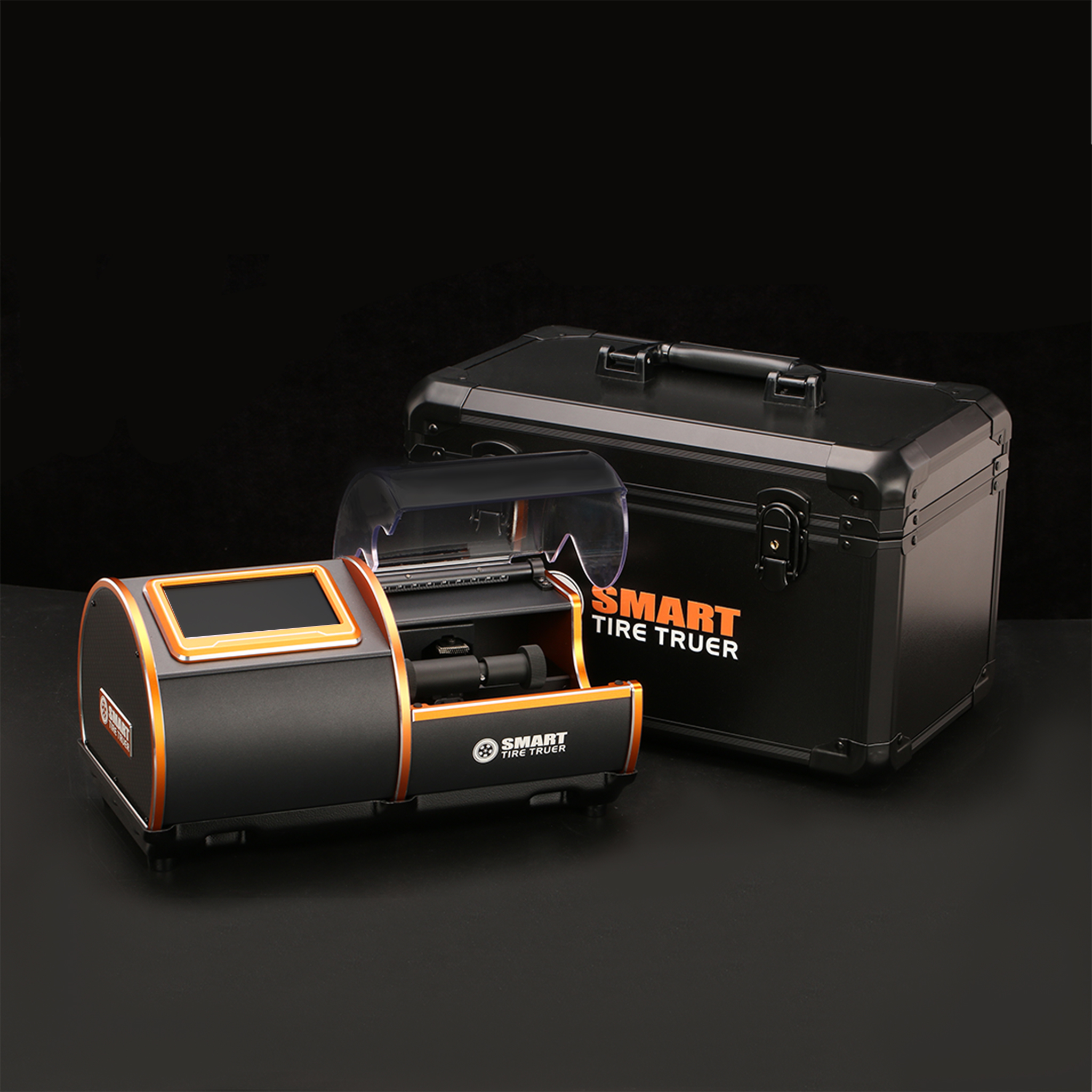 タイヤセッター　Tire Truer 6 電動タイヤトゥルーイングマシン Smart Tire Truer - SMART-Workshop