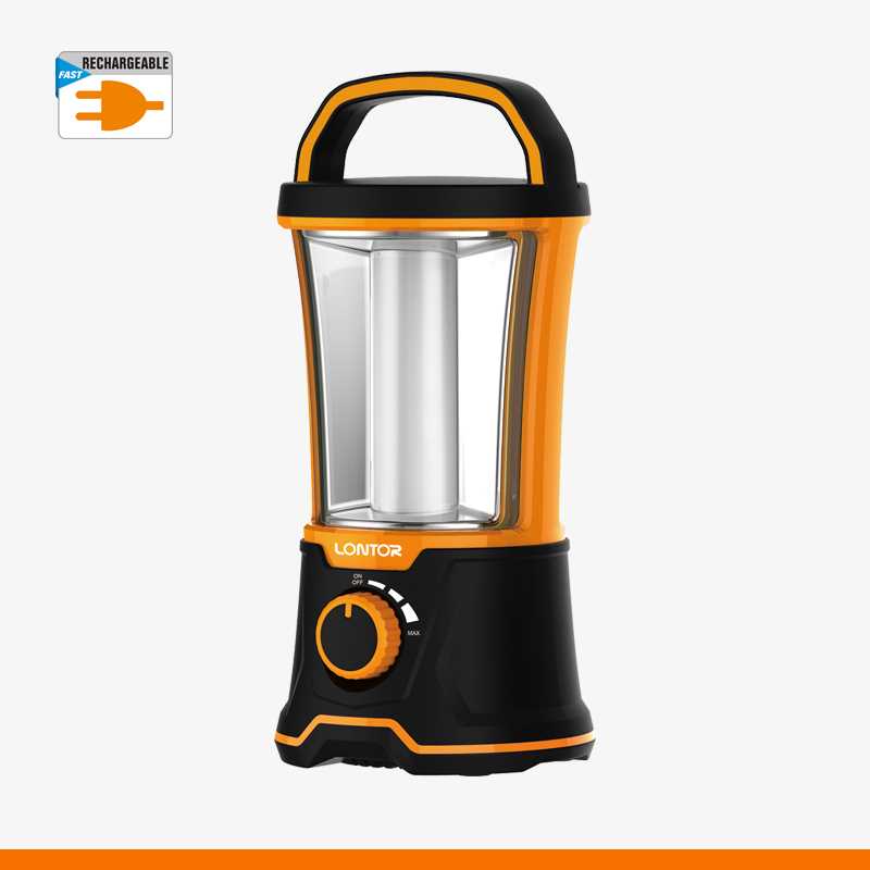 LONTOR Rechargeable Camping Led Lantern-CTL-OL150