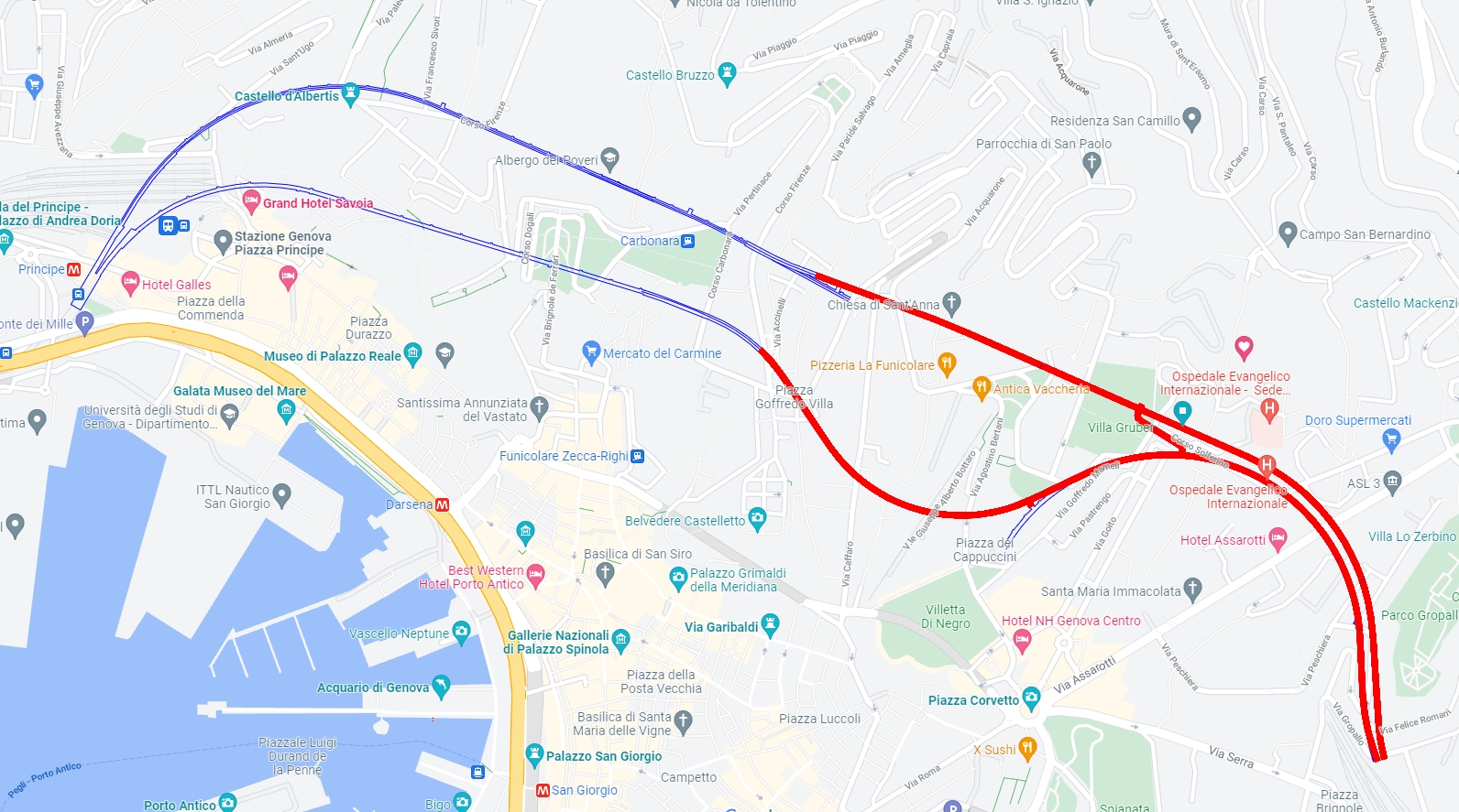 Terzo Valico Dei Giovi . Potenziamento Nodo Ferroviario Genovese | Comune Di Genova | Sito Istituzionale